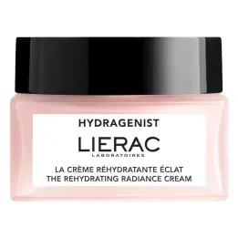 Lierac Hydragenist The rehydratis. Glow krema, 50 ml