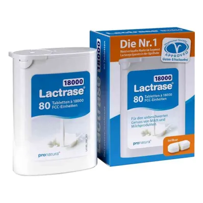 Lactrase 32.000 Fcc tablete, deljive v dozirniku (40 kosov)