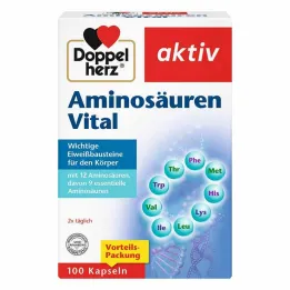 Doppelherz Amino Acid Vital kapsule, 100 kos