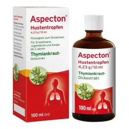 Aspecton® kapljice proti kašlju, 100 ml
