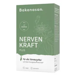 Bakanasan Nerve Power Plus kapsule, 60 kos