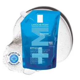 La Roche Posay Effaclar penasto polnilo za čistilni gel (400 ml)