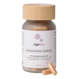 Tigofem Ladys Mantle Complex + Vit.B6 + kapsule zelenega čaja, 80 kos