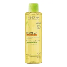 A-Derma Exomega Control vlažilno olje za tuširanje, 200 ml