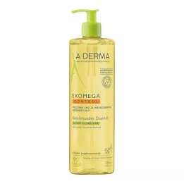 A-DERMA EXOMEGA CONTROL Vlažilno olje za tuširanje, 750 ml