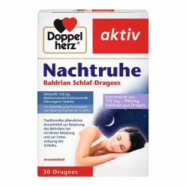 Doppelherz Night Sleep Baldrijan Sleep Dražeji, 30 kos