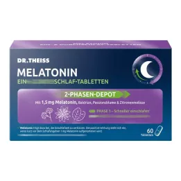 Dr.Theiss Melatonin &amp; uspavalne tablete, 60 kom