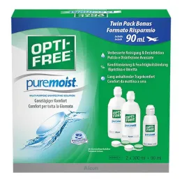 Opti-Free Puremoist Multif. Dezinfekcijska raztopina Value Pack, 690 ml
