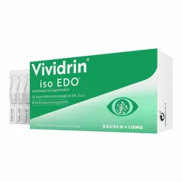 Vividrin iso EDO antialergijske kapljice za oko, 20X0,5 ml