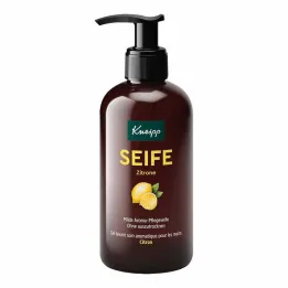 Kneipp soap limona blago aroma negovalno milo, 250 ml