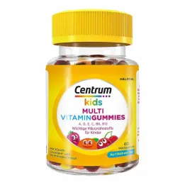 Centrum Kids multi vitaminski gumiji, 60 kos