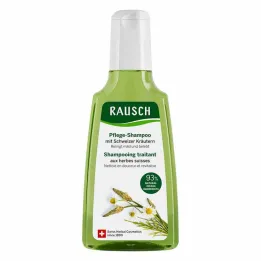 Rausch negovalni šampon s švicarskimi zelišči, 200 ml