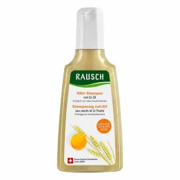 Rausch hranilni šampon z jajčnim oljem, 200 ml