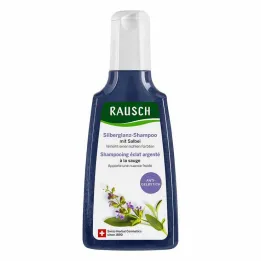 Rausch šampon za srebrni sijaj z žajbljem, 200 ml
