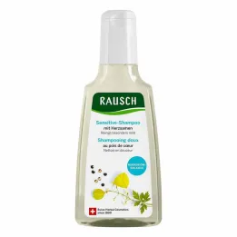 Šampon Rausch Sensitive s srčnimi semeni, 200 ml