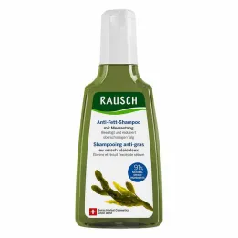 Rausch šampon proti maščobam z morskimi algami, 200 ml