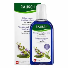 Rausch tonik za srebrni sijaj lasišča z žajbljem, 200 ml