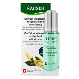 Rausch kofeinski intenzivni fluid za lasišče z ginsengom, 30 ml