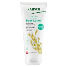 Rausch Sensitive losjon za telo s kamilico, 200 ml