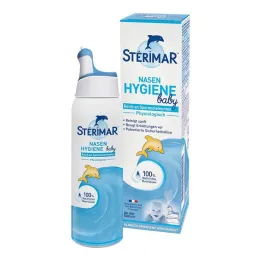 Sterimar pršilo za nos za nos za dojenčke, 100 ml