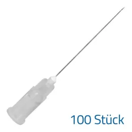 Sterican kanila za enkratno uporabo 27 G 20 mm, 100 kosov