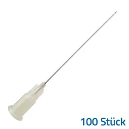 Sterican kanila za enkratno uporabo 27 G 40 mm, 100 kosov