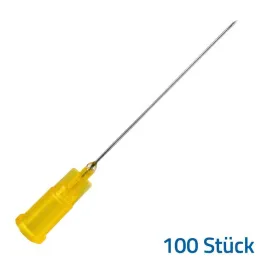 Sterican kanila za enkratno uporabo 25 G 40 mm, 100 kosov