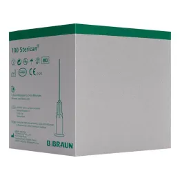 Sterican kanila za enkratno uporabo 21 G 40 mm, 100 kosov
