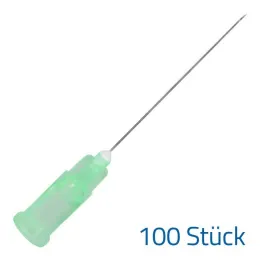 Sterican kanila za enkratno uporabo 21 G 50 mm, 100 kosov