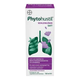 Phytohustil sok za izkašljevanje, 150 ml