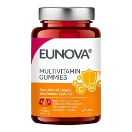 Eunova multivitaminski gumiji, 60 kos