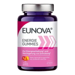 Eunova Energy Gummies, 60 kos