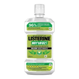 Listerine Naturals ustna voda za zaščito dlesni, 500 ml