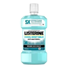 Listerine Cool Mint ustna voda blagega okusa, 500 ml