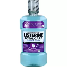 LISTERINE Total Care ustna voda za občutljive zobe, 500 ml