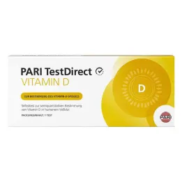 Pari Testdirect Vitamin D samotestiranje krvi (1 kos)