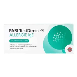 Krvni samotest Pari Testdirect Allergy Ige (1 kos)