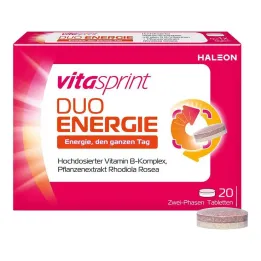 Vitasprint Duo Energy Tablete, 20 kos