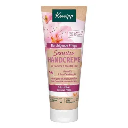 Kneipp pomirjujoča negovalna krema za občutljive roke, 75 ml