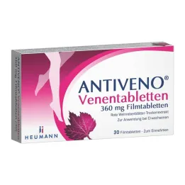 ANTIVENO Venous tablete 360 mg filmsko obložene tablete, 30 kom