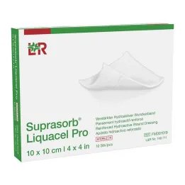 Suprasorb Liquacel Pro obkladki 10x10 cm, 10 kosov