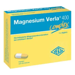 Magnezij Verla 400 kapsul, 30 kos