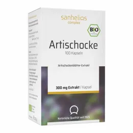 Bio artičoka kapsule Sanhelios, 100 kosov