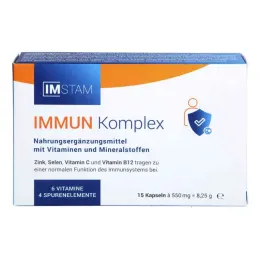 Imunski kompleks Imstam trde kapsule (15 kosov)