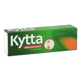 Kytta toplotna krema s kapsaicinom, 100 g