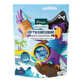 Kneipp naturkind Käptn Kunterbunt barvite kopalne drobtine, 100 g