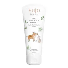 Vujo Freshman Baby Shampoo & Gel za umivanje (200 ml)