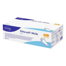 Peha-Soft nitril modre preiskovalne rokavice nesterilne pf XS, 150 kosov