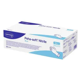 Peha-Soft nitril modre preiskovalne rokavice nesterilne pf S, 150 kosov