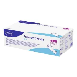 Peha-Soft nitril modre preiskovalne rokavice nesterilne pf XL, 150 kosov